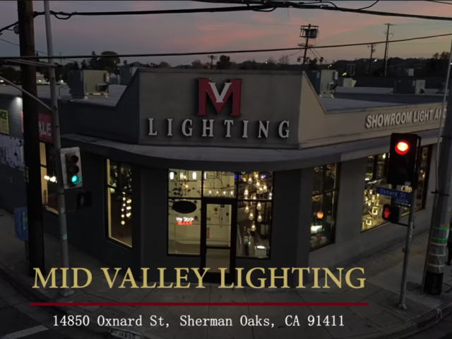 Mid Valley Lighting, 14850 Oxnard St, Sherman Oaks, CA 91411,  (747) 236-8820